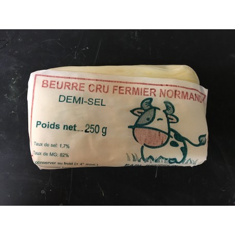 Le Beurre Demi-Sel