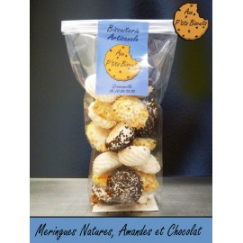 Biscuits de Grémonville (Meringues Nature, Amandes et Chocolat)