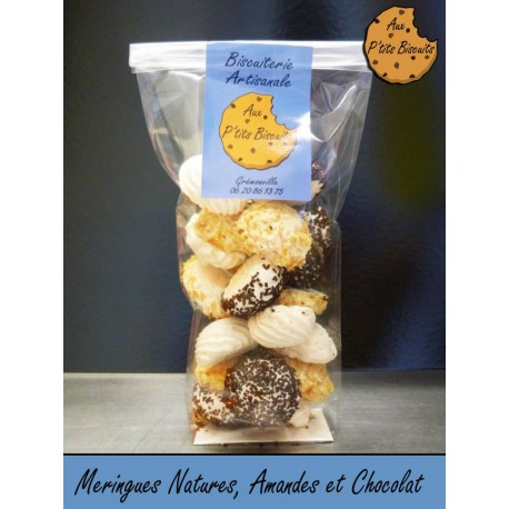 Biscuits de Grémonville (Meringues Nature, Amandes et Chocolat)