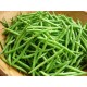 les haricots verts (les 100gr)