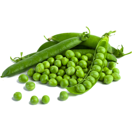 Les Pois Gourmands(les 100 gr)